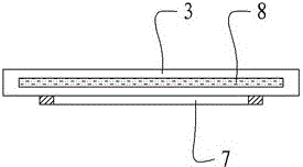 Tongue type damping valve tray