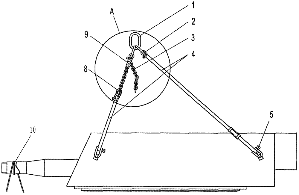 Combined universal gun turret suspender