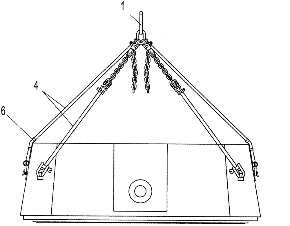 Combined universal gun turret suspender