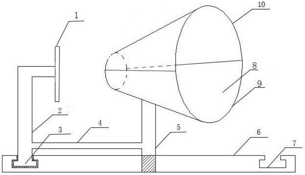 Wind power generation device capable of tracking and gathering wind