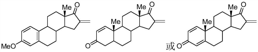 A kind of preparation method of 16-alkene-17-ketoestrone derivative