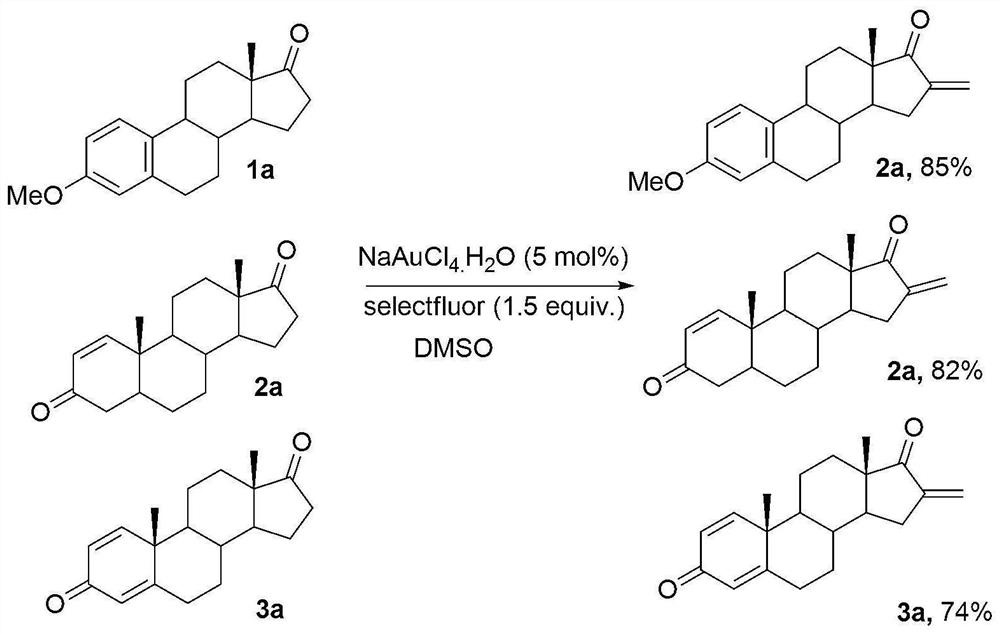 A kind of preparation method of 16-alkene-17-ketoestrone derivative