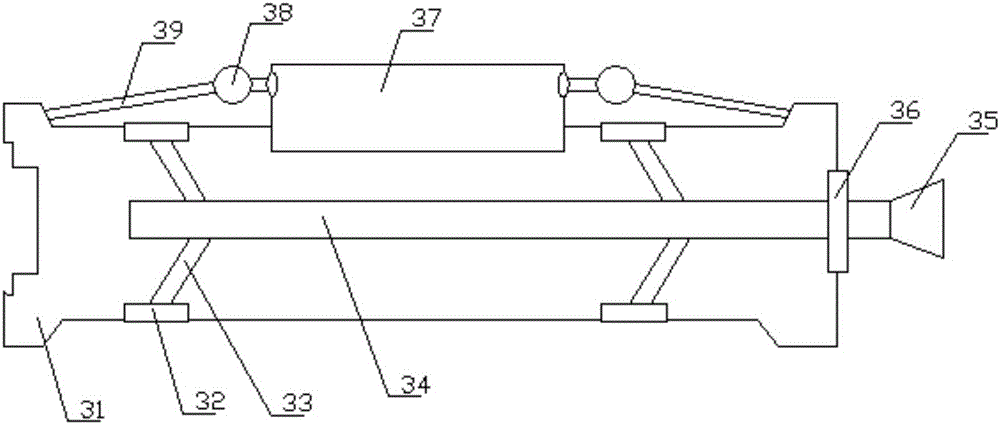 Flattening machinery