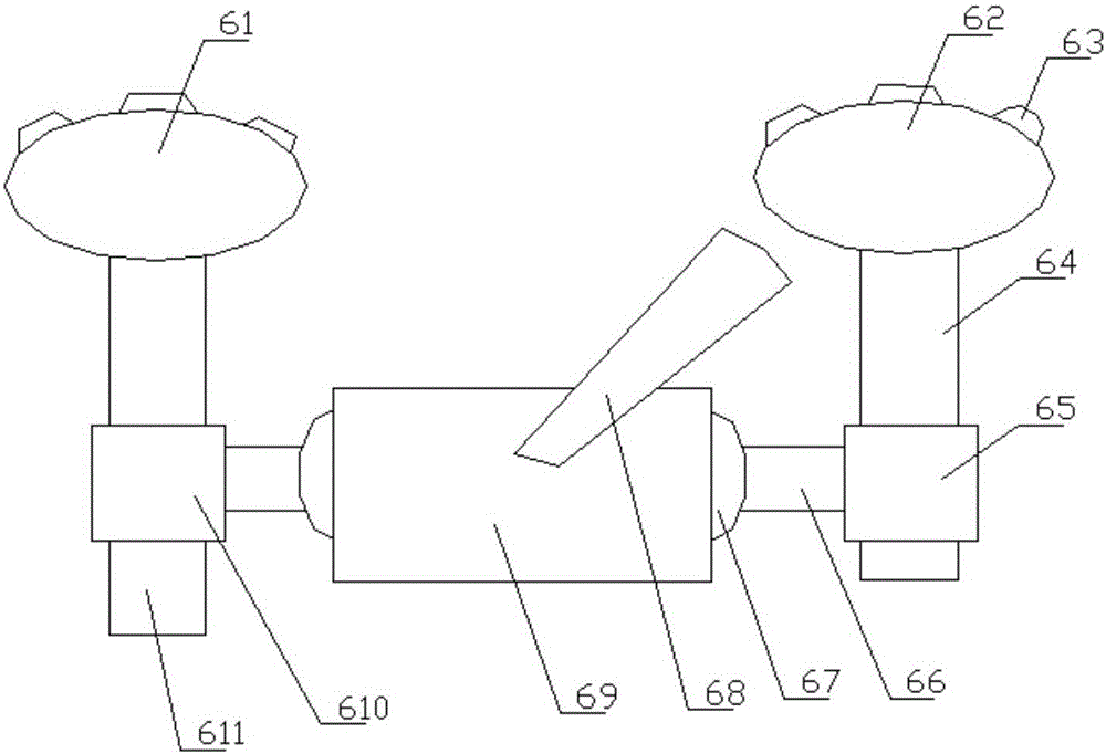 Flattening machinery