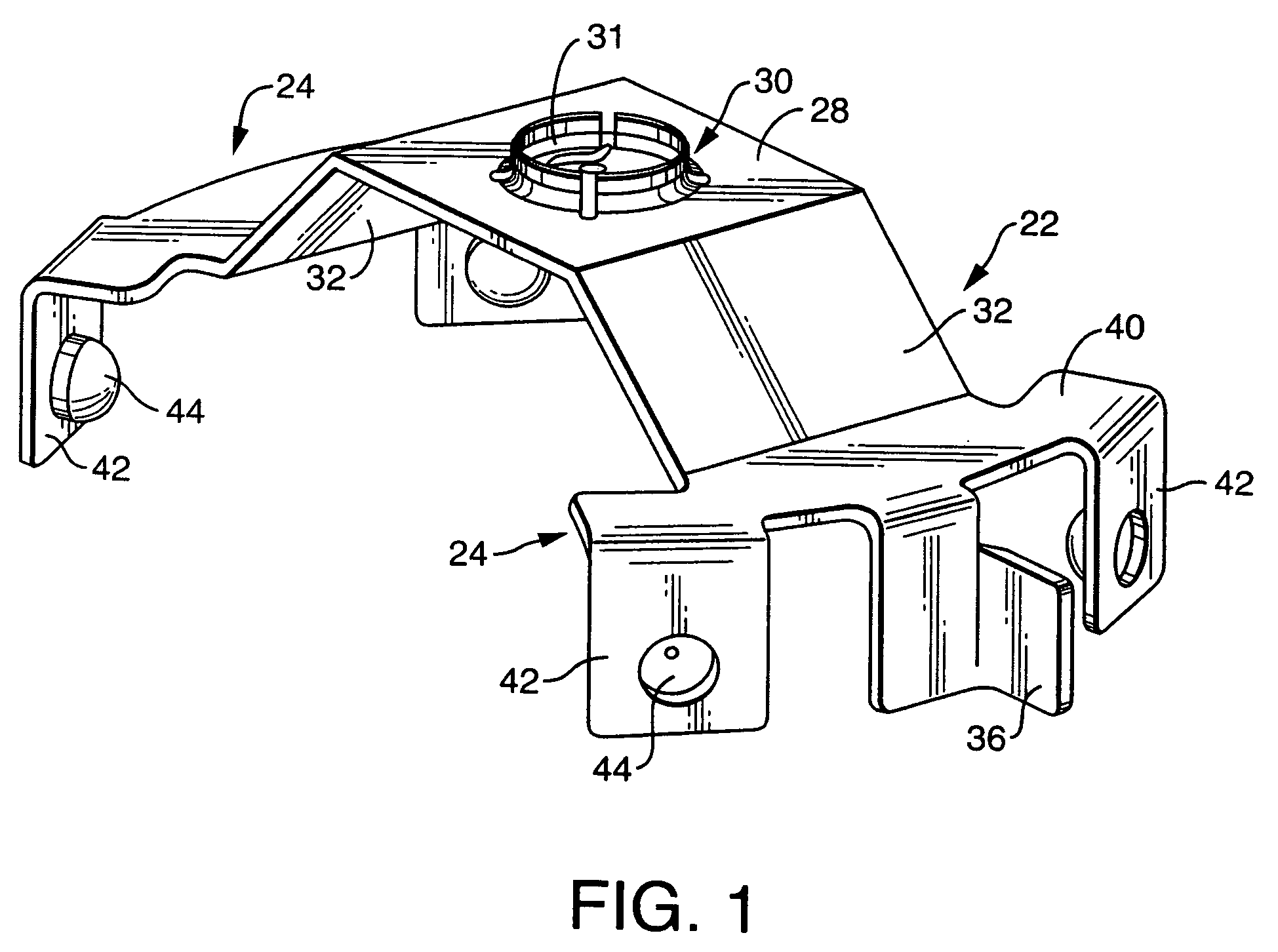 Ceramic HID arc tube assembly