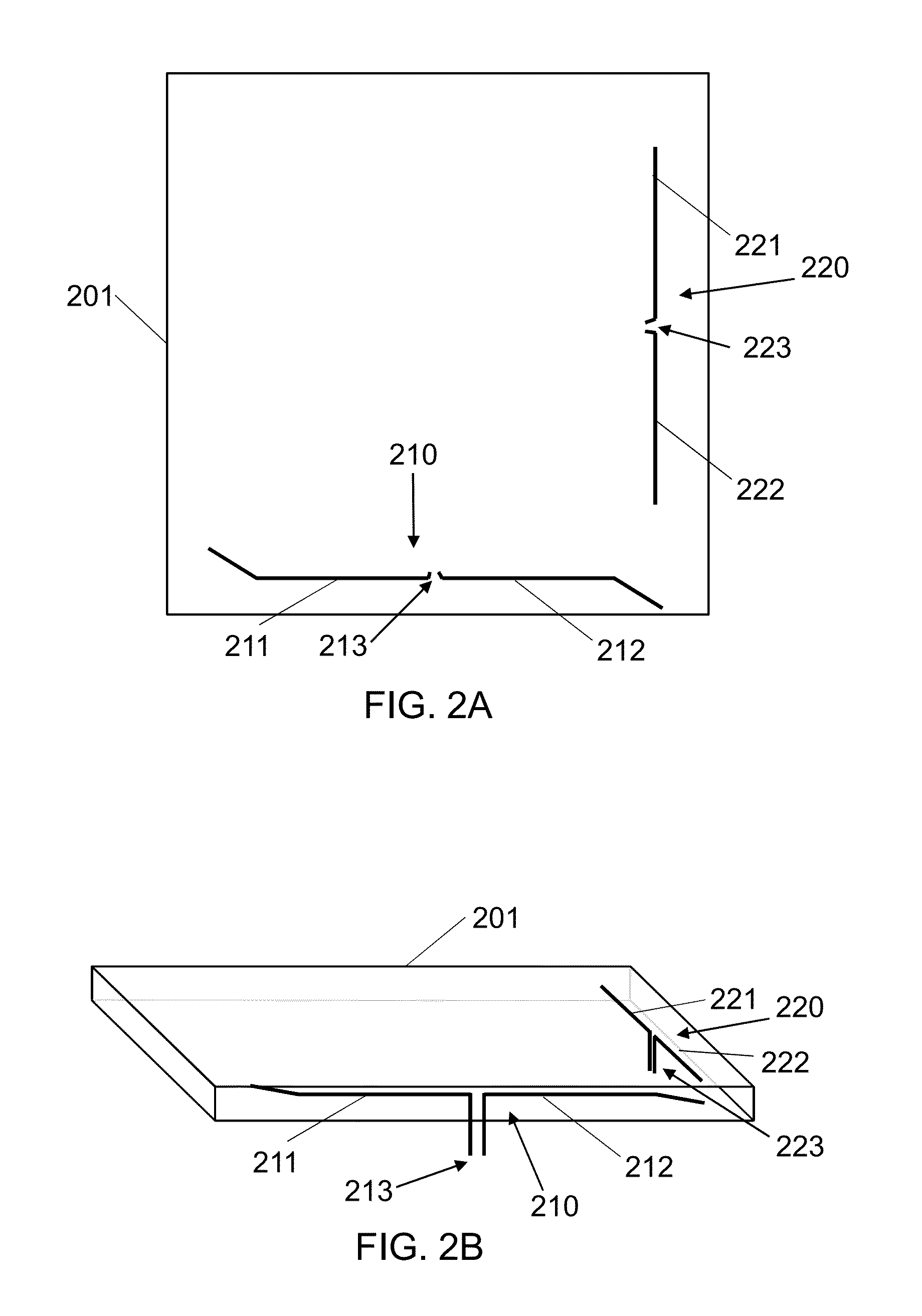 Antenna Integrated into Optical Element