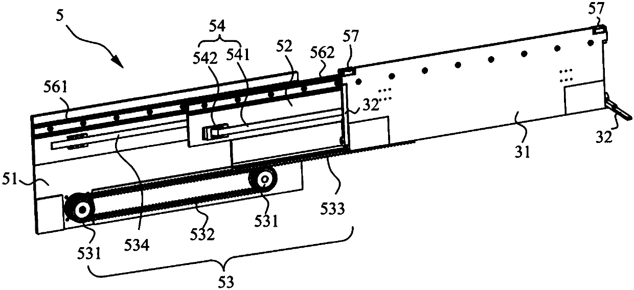 Handling robot, warehouse logistics system and packing box handling method