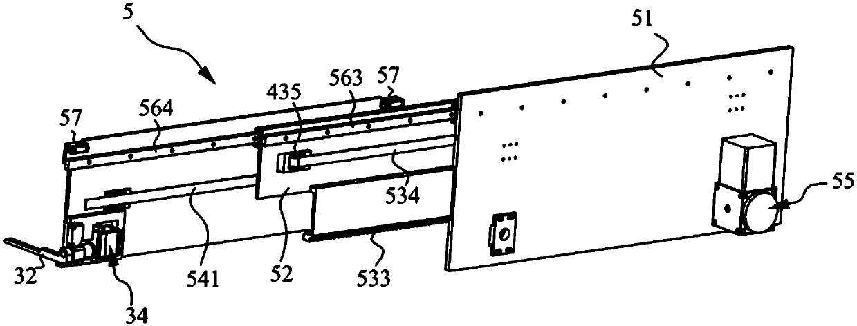 Handling robot, warehouse logistics system and packing box handling method