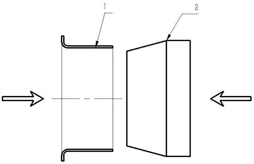 A kind of sealing structure of glass and metal and preparation method thereof