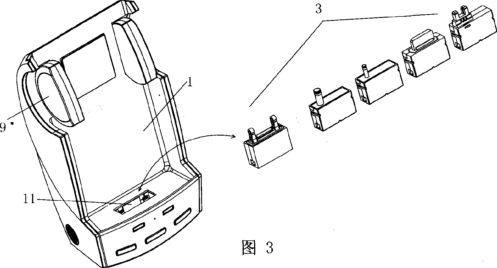 Vehicle-mounted Bluetooth multifunctional charger