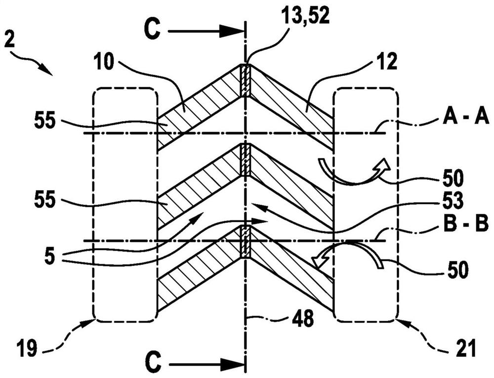 Side-channel compressor for a fuel cell system for conveying and/or compressing a gaseous medium