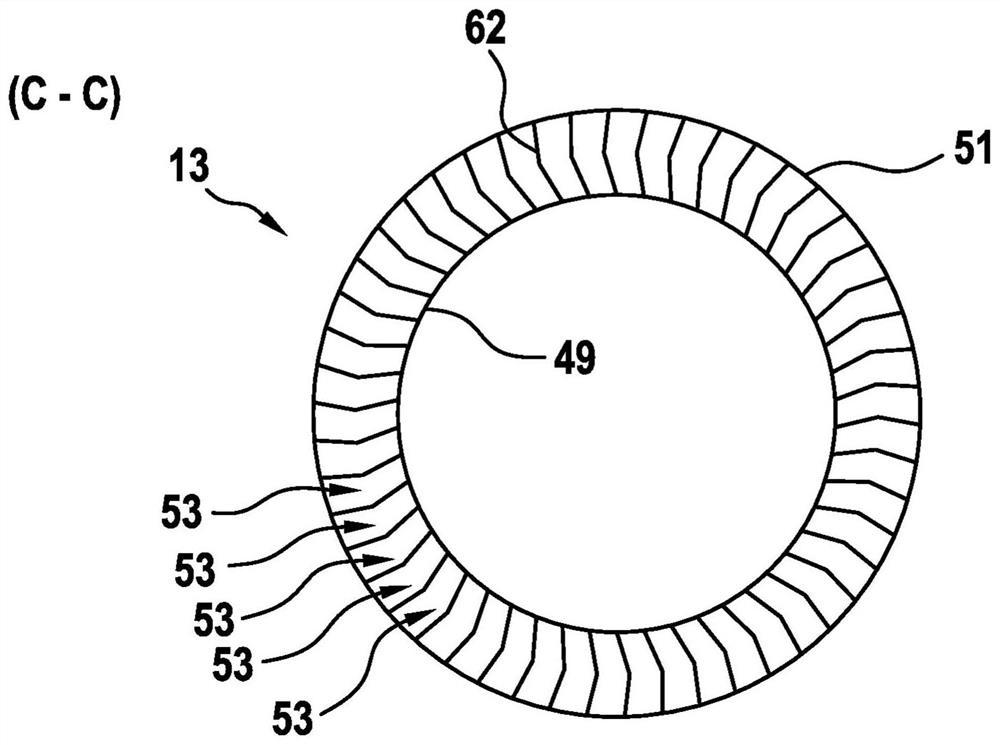 Side-channel compressor for a fuel cell system for conveying and/or compressing a gaseous medium