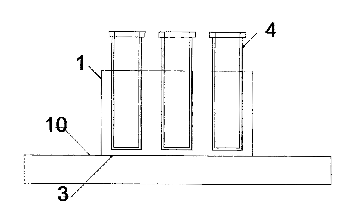 Heat conduction block