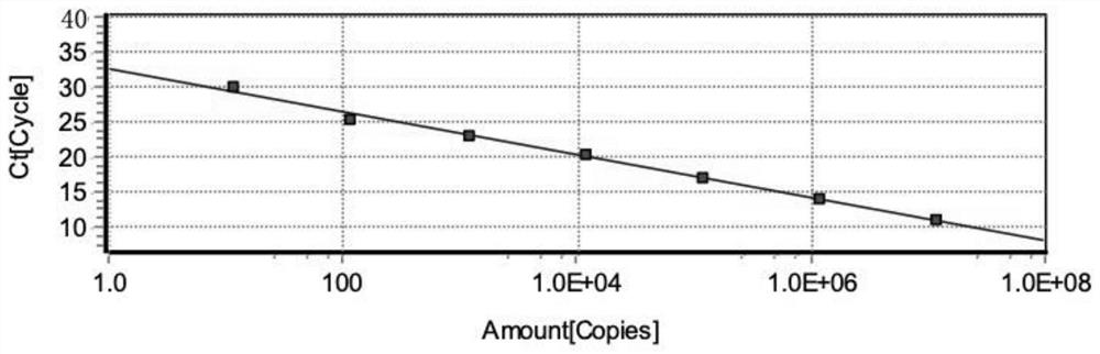 A primer probe set, kit and detection method for detecting duck astrovirus type 3 based on real-time fluorescent quantitative PCR