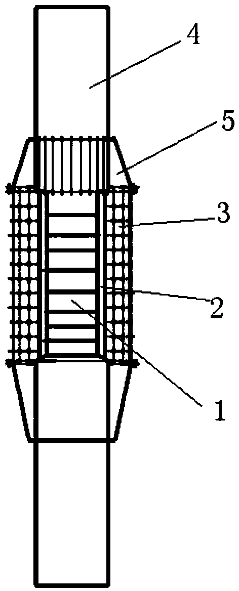 Preparation method of humidity sensitive grating and fiber bragg grating temperature and humidity sensor