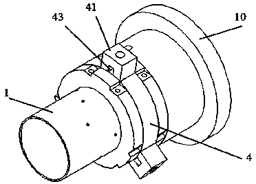 A production process for automobile exhaust pipes formed first and then punched