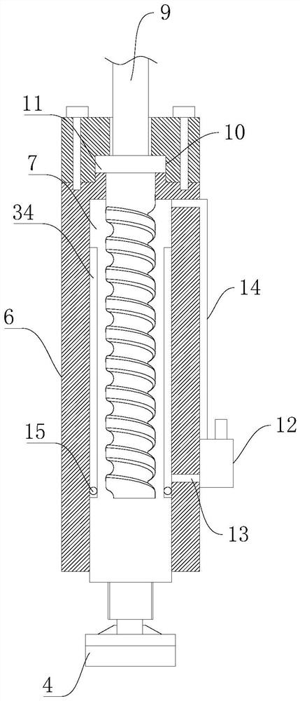 Mechanical manufacturing stamping device