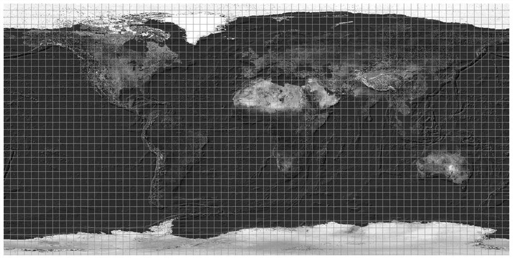 Multi-process double-linear-array image matching method based on laser elevation control point library