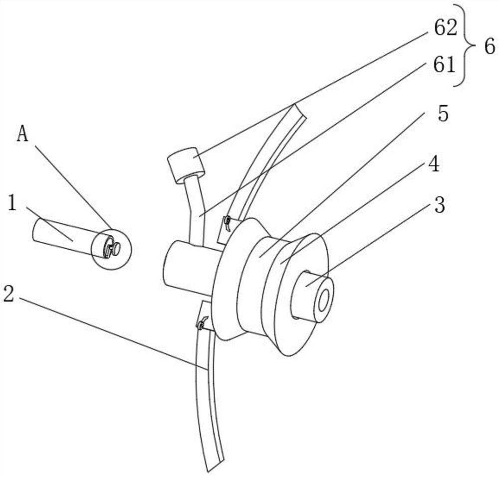 A positioner for peritoneal dialysis in nephrology department