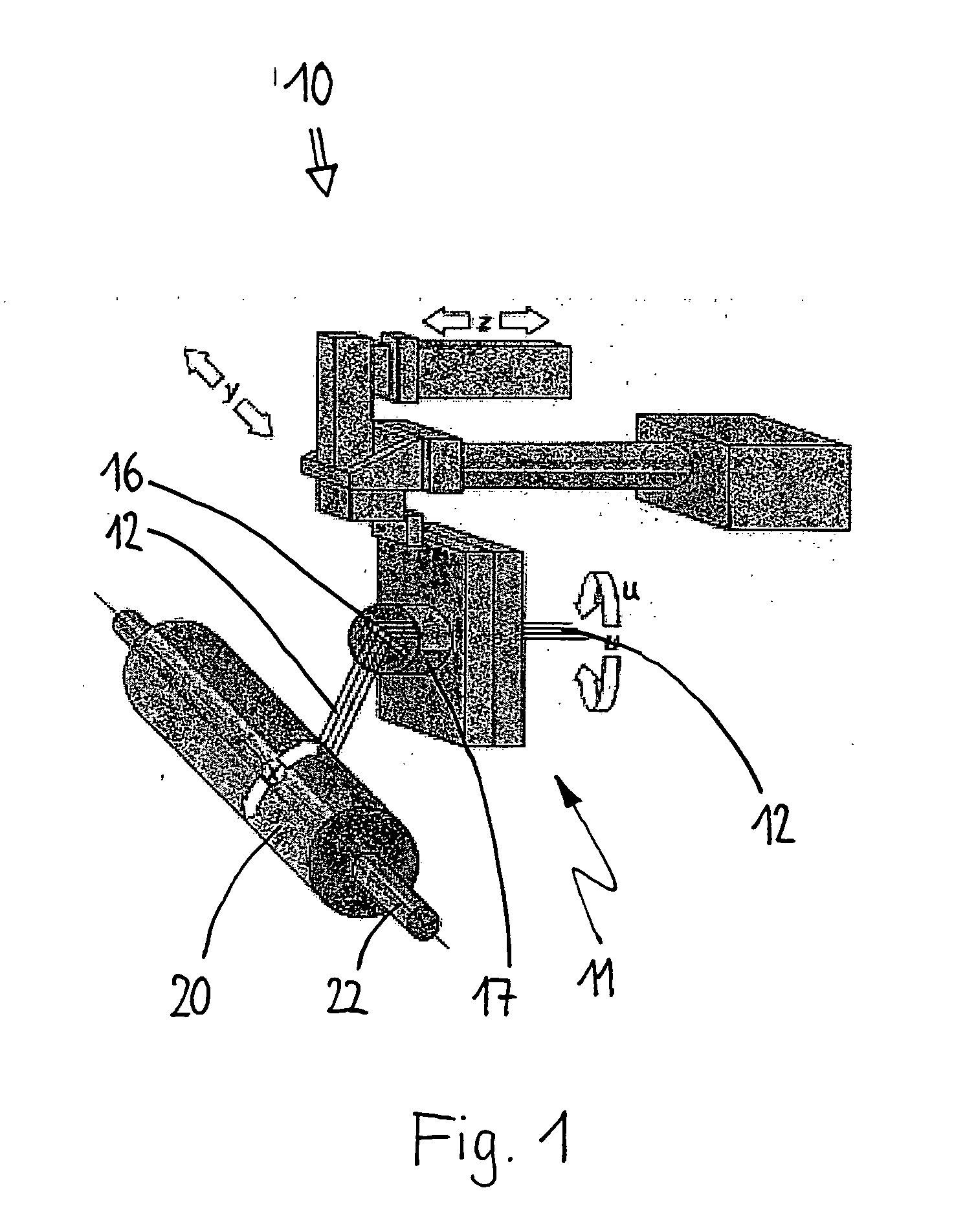 System for separating and linking composite fibers