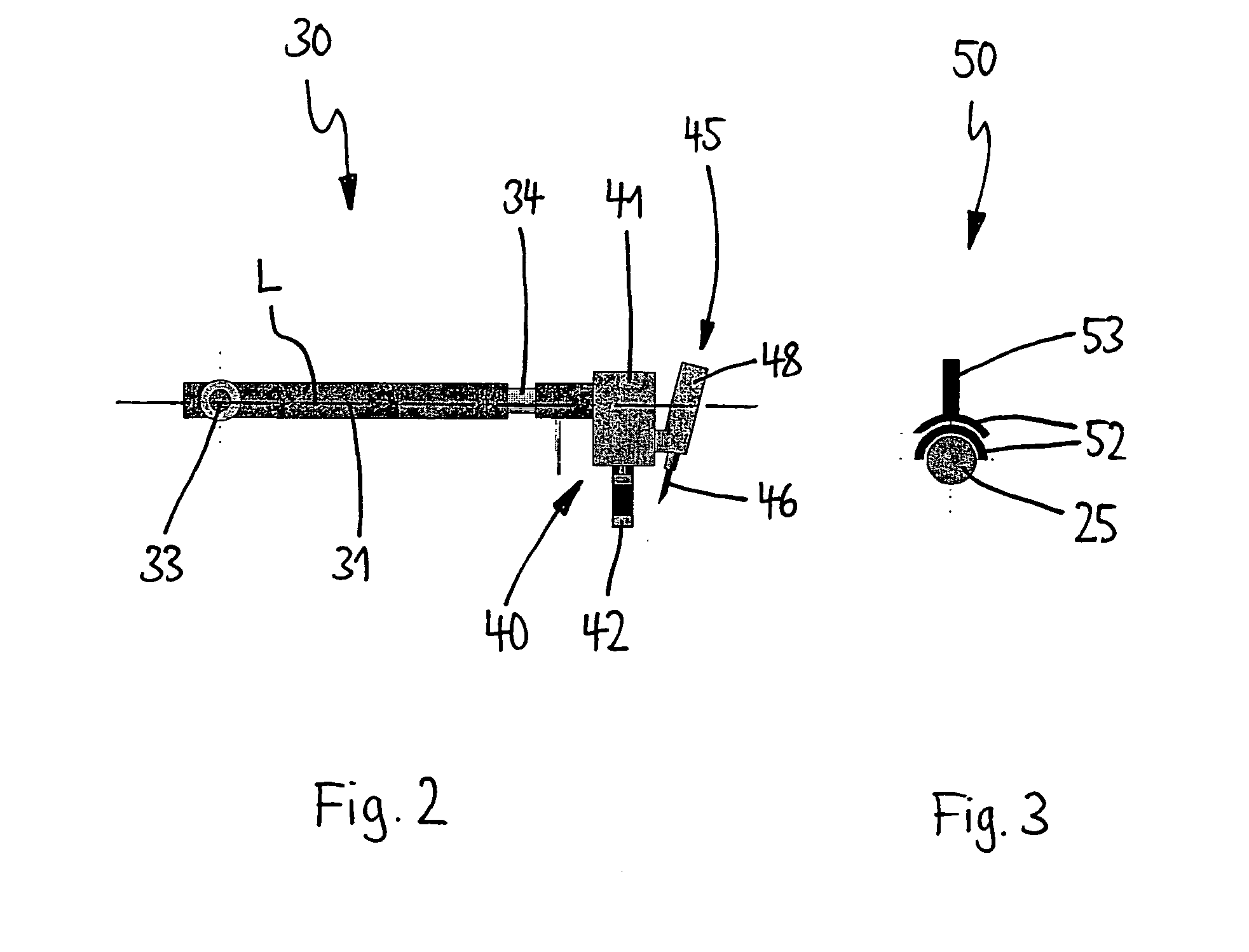 System for separating and linking composite fibers