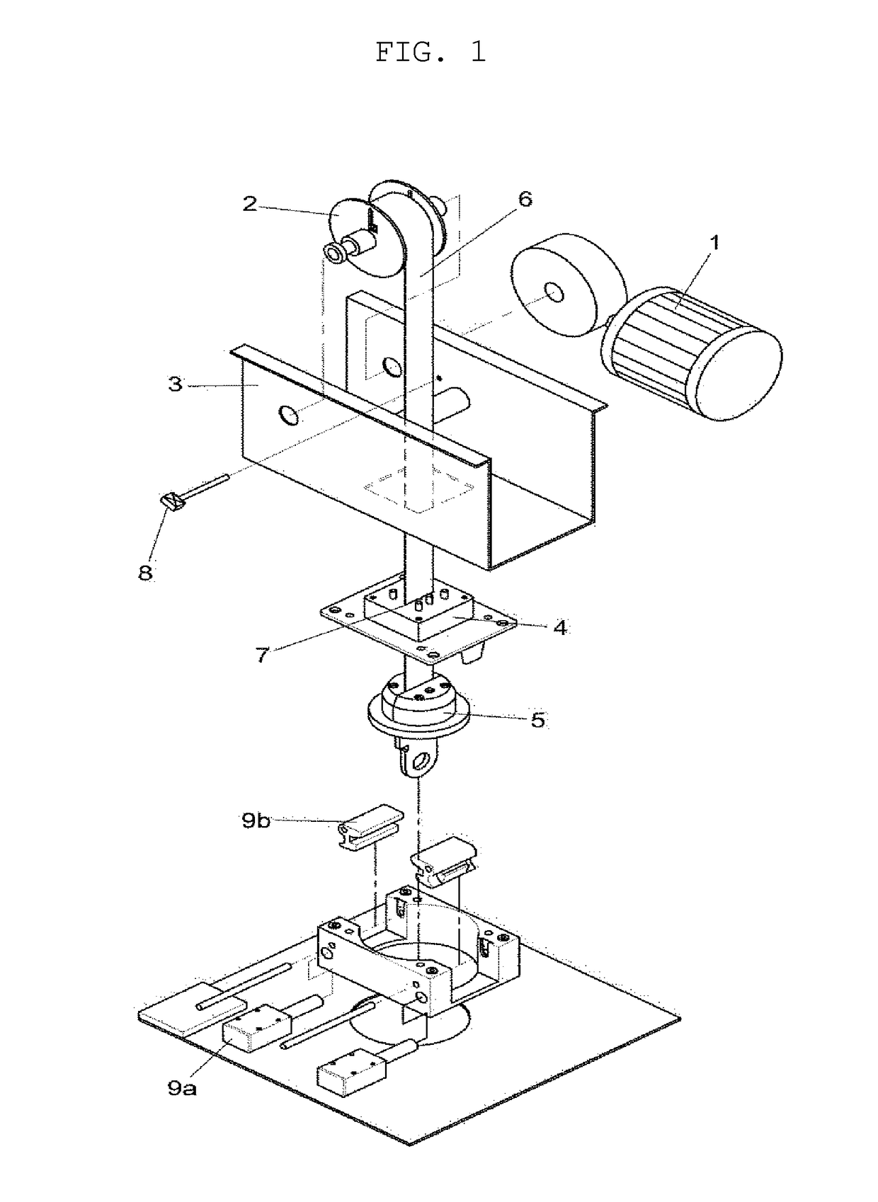 Auto-lift apparatus for CCTV camera maintenance