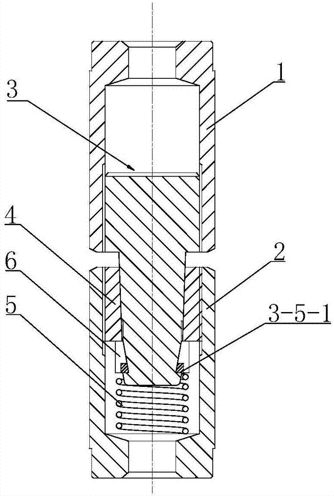 Quick connector for concrete square piles