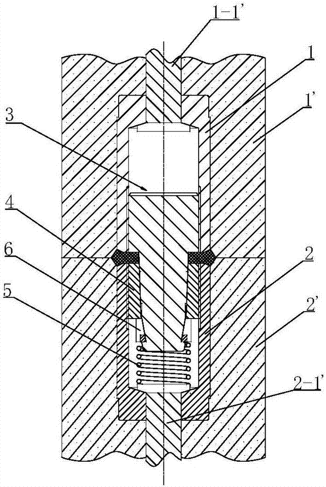 Quick connector for concrete square piles