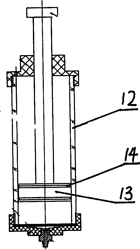 Detection device based on electric leakage trace appearance proof characteristic and electrical erosion proof property of electrical resistant material