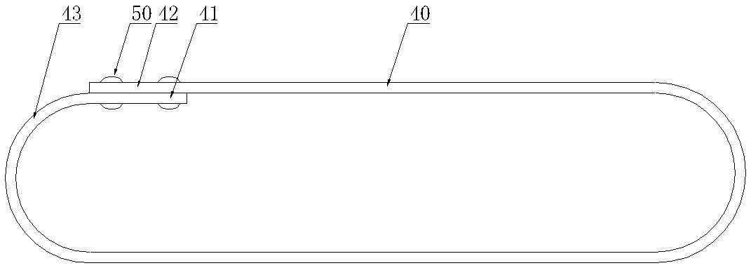 Rolling device for steel strip