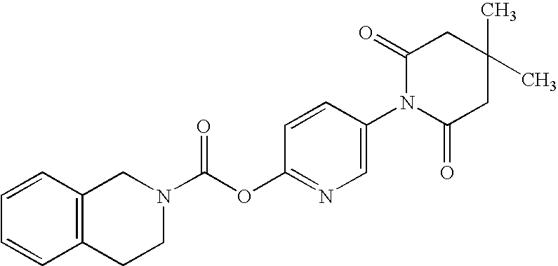 3,4-Dihydro-1H-Isoquinoline-2-Carboxylic Acid 5-Aminopyridin-2-Yl Esters