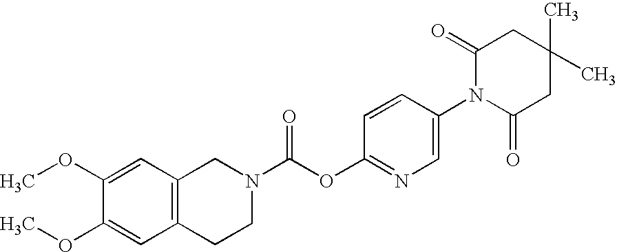 3,4-Dihydro-1H-Isoquinoline-2-Carboxylic Acid 5-Aminopyridin-2-Yl Esters