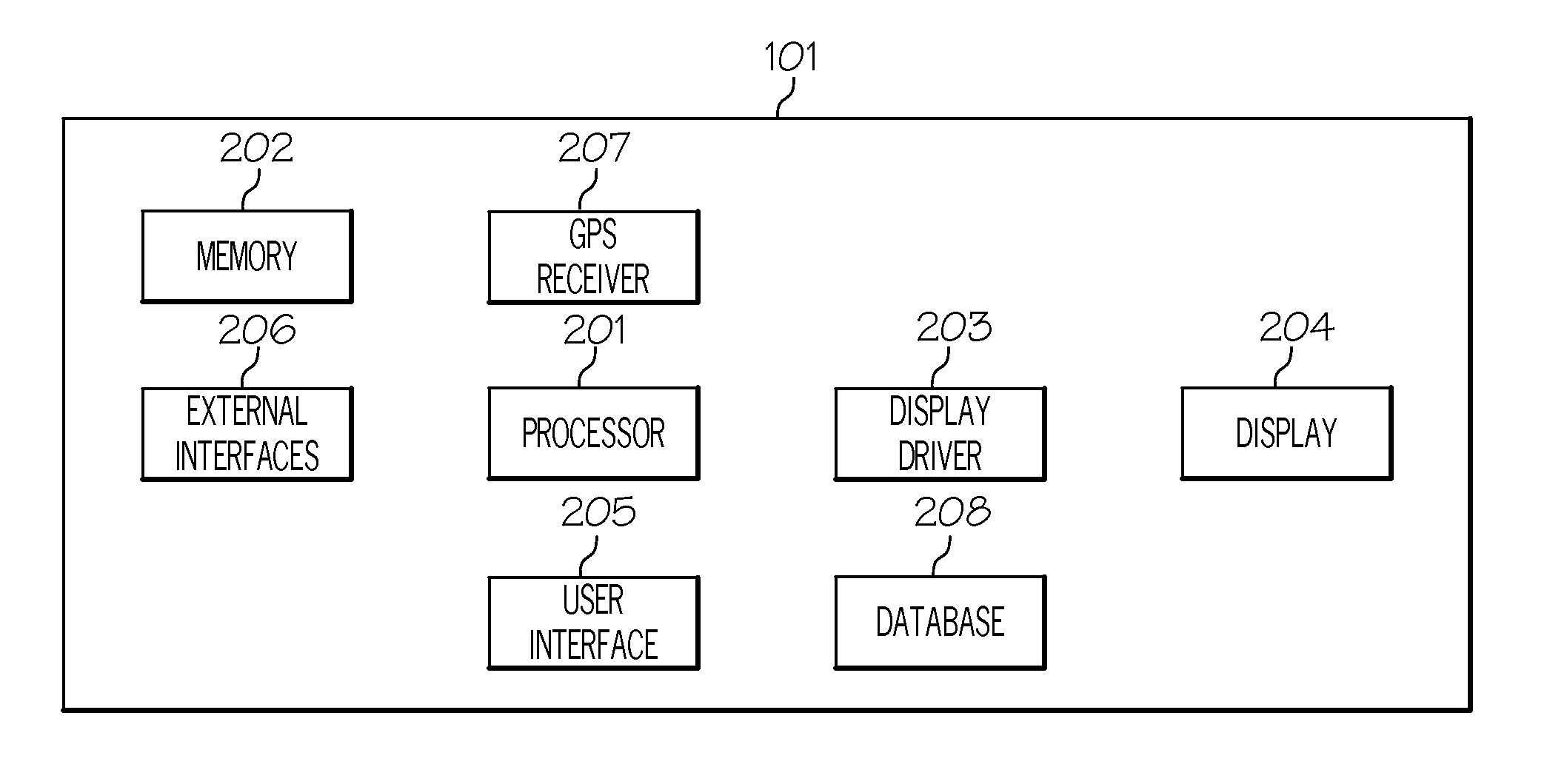 Navigation system efficiently utilizes power by providing instructions to the driver for only the driver selected portion(s) of route