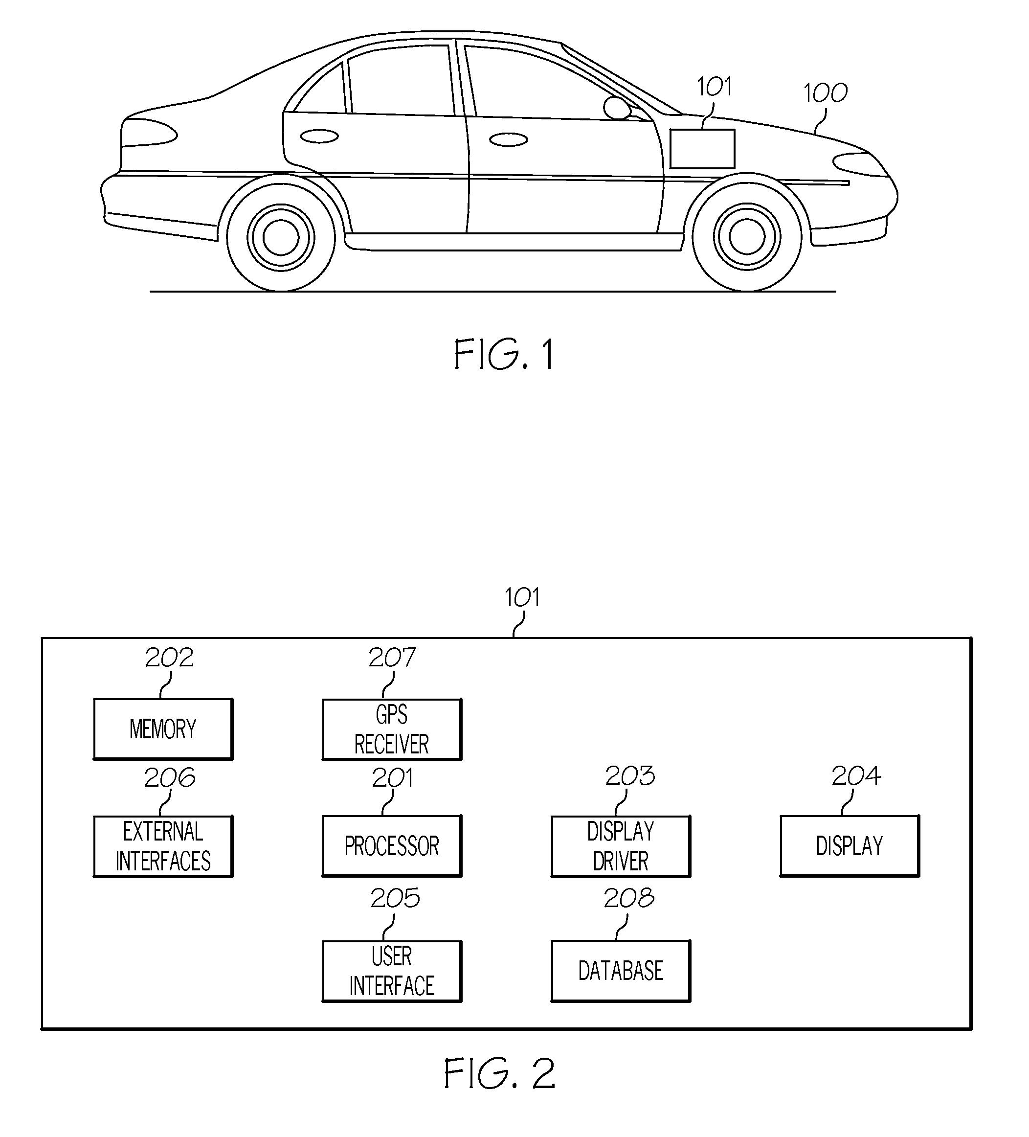 Navigation system efficiently utilizes power by providing instructions to the driver for only the driver selected portion(s) of route