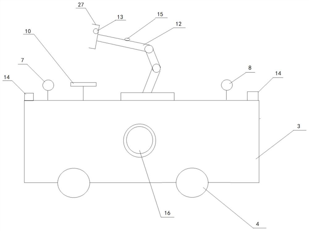 Composite robot operation system based on multi-sensor fusion