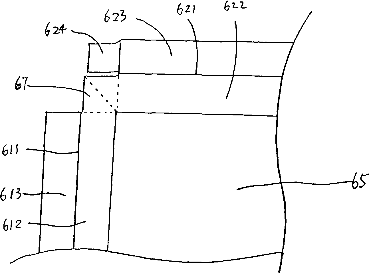 Production technique and device of large-area viscose cat litter paper-box