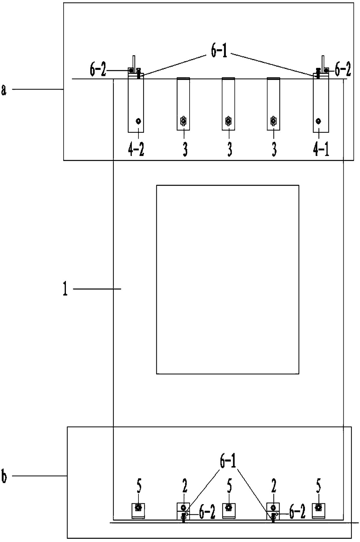 Construction method of hanging and connecting precast concrete external protection sandwich wall panels