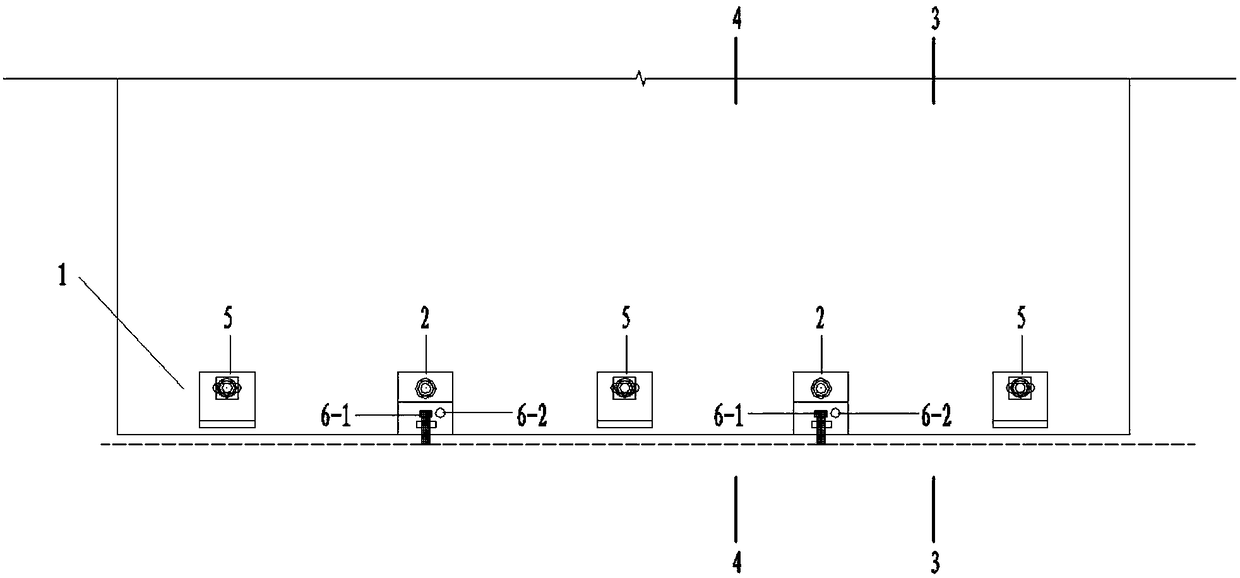 Construction method of hanging and connecting precast concrete external protection sandwich wall panels