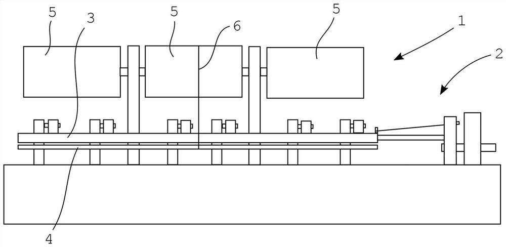 Warp knitting machine and method for operator assistance in a warp knitting machine