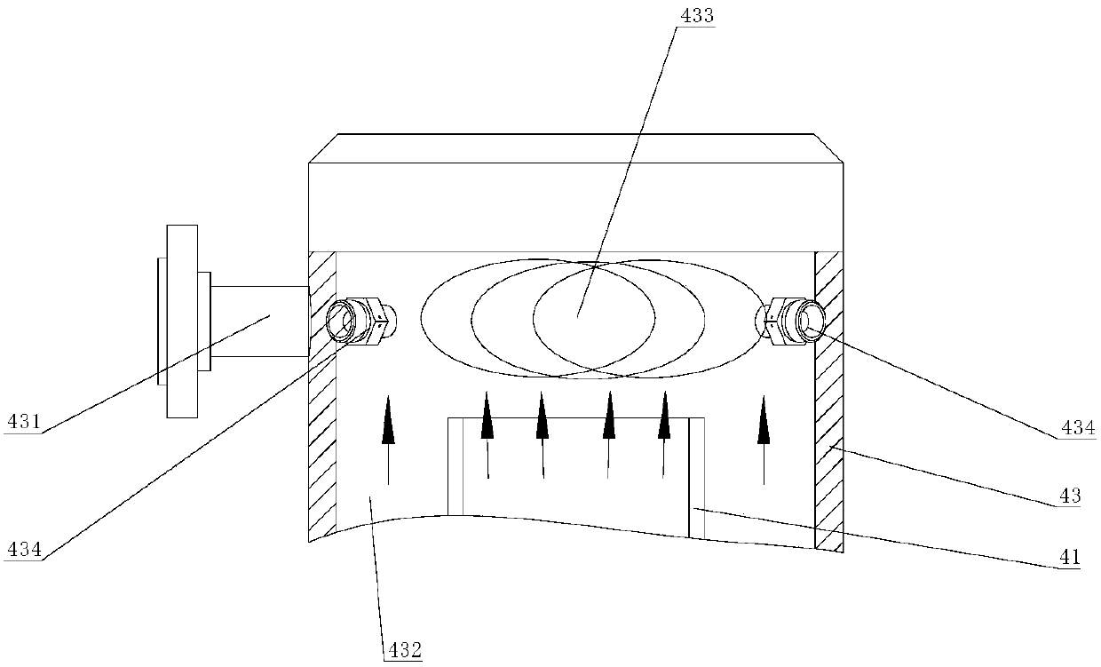 Pure oxygen composite heat carrier generator and method for producing composite heat carrier