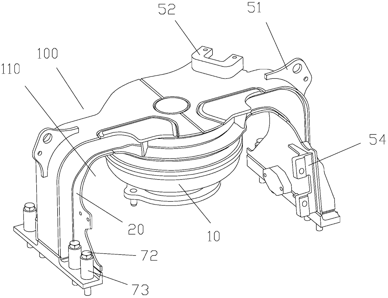 Air spring assembly and suspension vehicle having the same