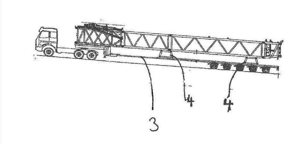 Method for assembling a mobile crane and mobile crane