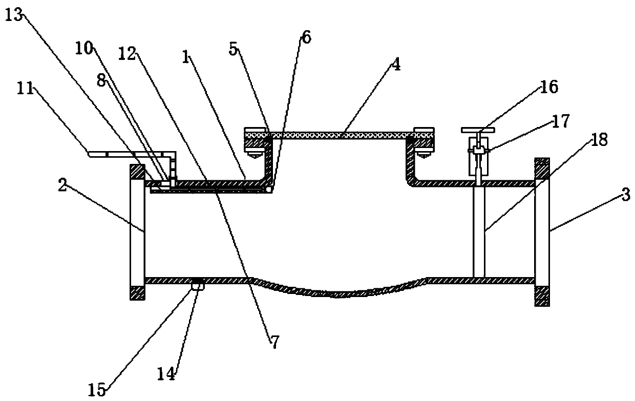 A Double Valve Pneumatic Globe Valve