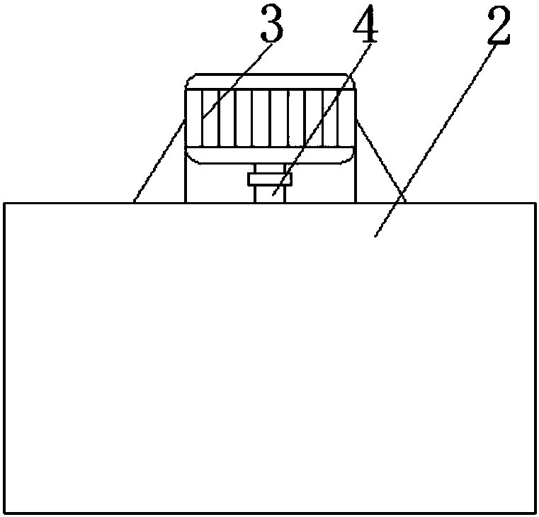 Air drying device for printing and dyeing equipment