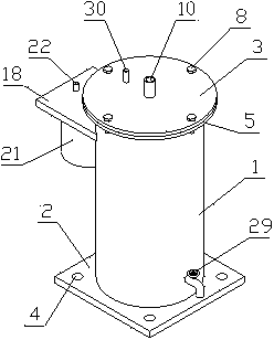 Engine oil and fuel oil purifier and using method thereof