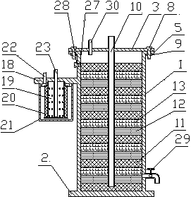 Engine oil and fuel oil purifier and using method thereof