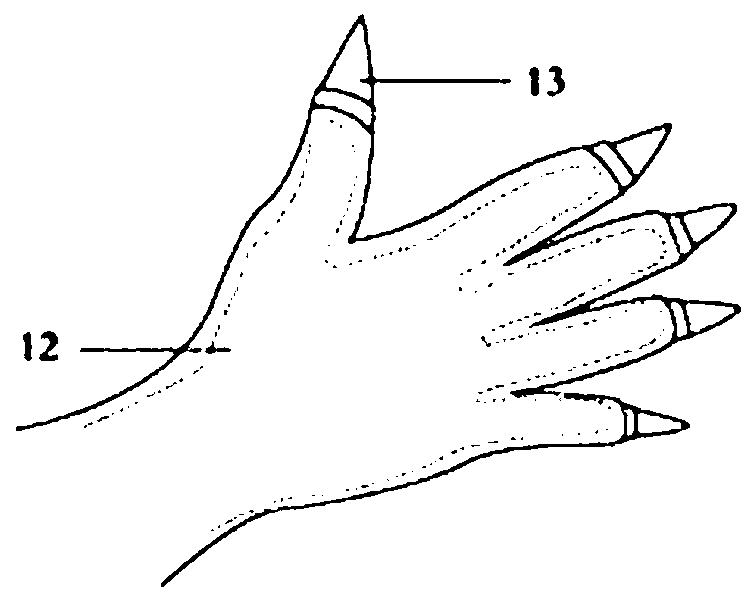 A flexible bag-type lithium battery emergency and abnormal situation handling device