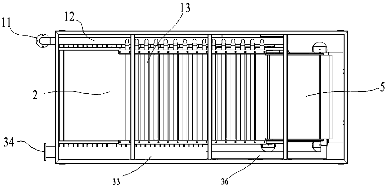 Land mobile suspended-matter-water separation and concentration equipment