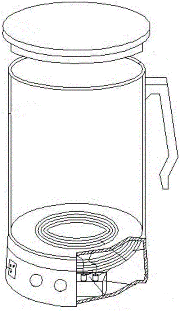 Drinking water apparatus