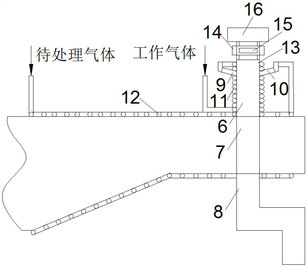 A kind of microwave plasma torch ignition method